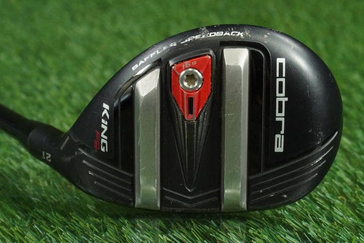 KING COBRA F9 3 HYBRID 3H BAFFLER SPEEDBACK ATMOS 7LITE SENIOR RH 21 + COVER!!