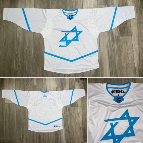 Israel U20 Jersey- Israel Elite Hockey League - Large