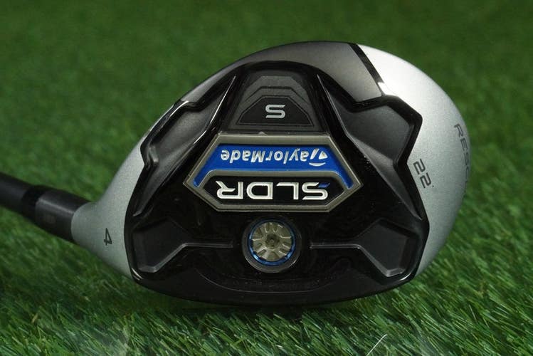 TAYLORMADE SLDR S RESCUE 4 HYBRID 4H SPEEDER 72H REGULAR RH 22 + COVER ~ NICE!!