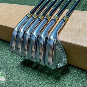 RH Srixon ZXi5 Forged Irons 5-PW Axiom 105g Stiff Flex Graphite Golf Club Set