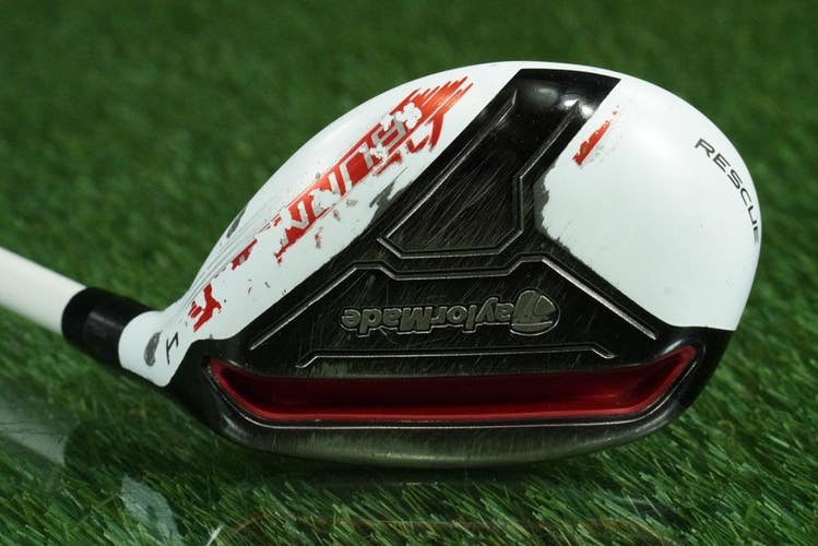 TAYLORMADE AERO BURNER RESCUE 4 HYBRID IRON 4H SPEED RUL-Z 70G REGULAR FLEX RH