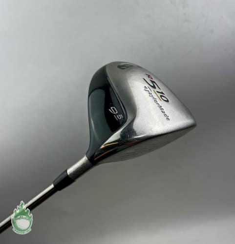 Used RH TaylorMade R510 Driver 9.5* Speeder Stiff Flex Graphite Golf Club