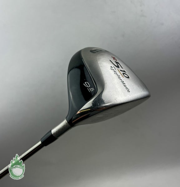Used RH TaylorMade R510 Driver 9.5* Speeder Stiff Flex Graphite Golf Club