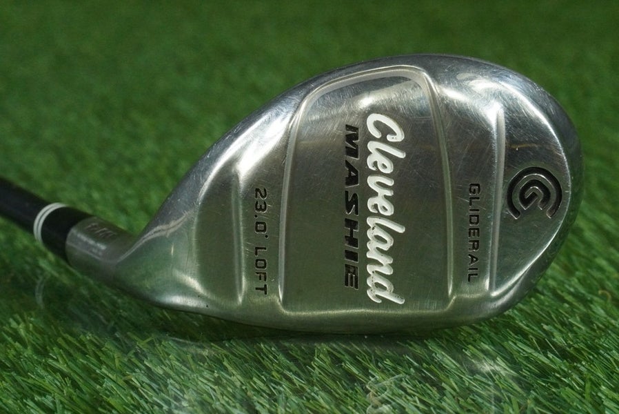 CLEVELAND MASHIE GLIDERAIL M4 HYBRID 4H MIYAZAKI REGULAR FLEX 4422 RH 23 +COVER