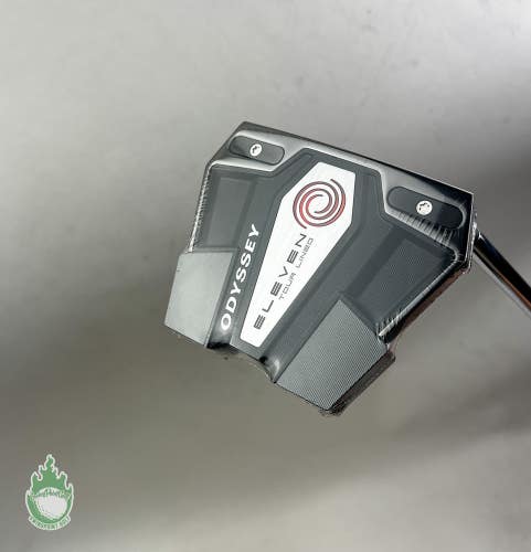 NEW Right Handed Odyssey Eleven Tour Lined 34" Putter Stroke Lab Shaft Golf