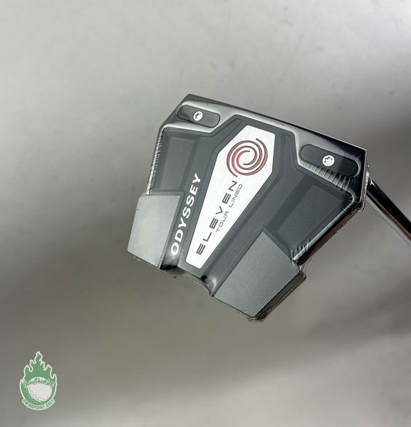 NEW Right Handed Odyssey Eleven Tour Lined 34" Putter Stroke Lab Shaft Golf