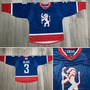 Jerusalem - USA Challenge Cup Warm Up Jersey