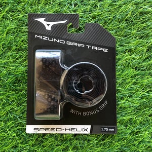 *FREE SHIPPING* NEW (2-Pack) Mizuno Speed Helix Bat Grip Tape 1.75MM