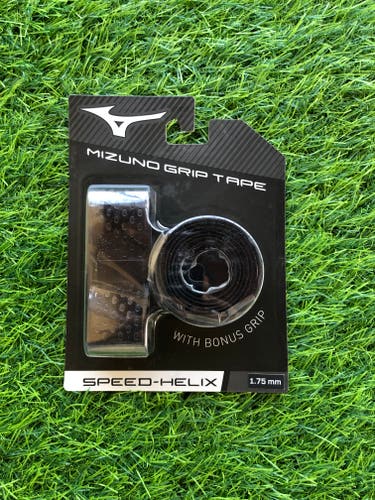 *FREE SHIPPING* NEW (2-Pack) Mizuno Speed Helix Bat Grip Tape 1.75MM