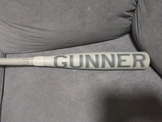2022 Warstic Gunner Hybrid BBCOR Certified Bat (-3) 29 oz 32" (Used)