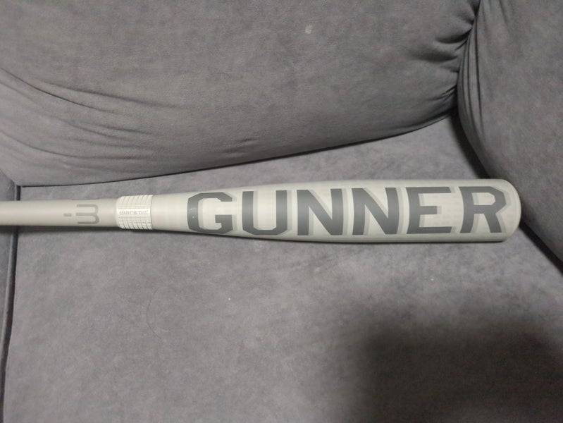 2022 Warstic Gunner Hybrid BBCOR Certified Bat (-3) 29 oz 32" (Used)