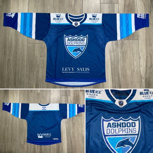 Ashdod Dolphins Jersey - Israel Elite Hockey League - Medium
