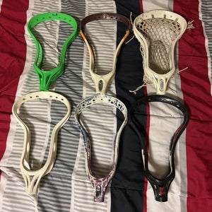 Retro Warrior Lacrosse Heads