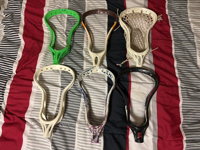 Retro Warrior Lacrosse Heads