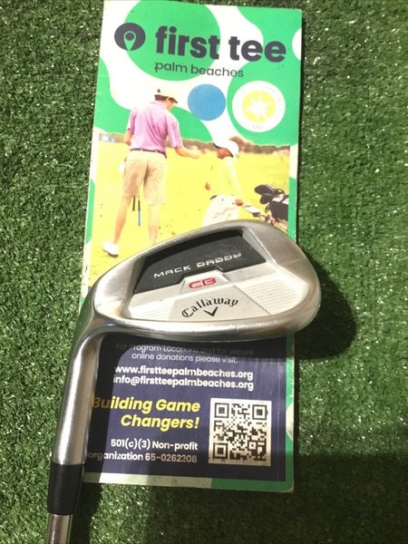 Callaway Left Handed Mack Daddy CB 46* Pitching Wedge (PW) NS PRO Steel Shaft