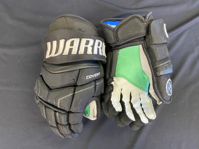 Like New Warrior Covert QRE Pro Gloves 14" Pro Stock w/Brand New Custom Palms
