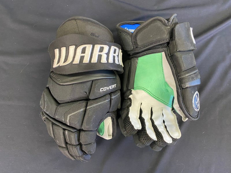 Like New Warrior Covert QRE Pro Gloves 14" Pro Stock w/Brand New Custom Palms