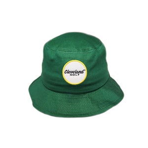 NEW Cleveland Golf Spring Green/White/Yellow (Masters) Bucket Golf Hat Men's S/M