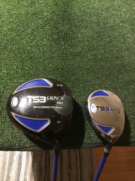 USKG TS3 Launch V10 Driver & Hybrid Set (Driver & 3 HY) UL57 Juniors Graphite