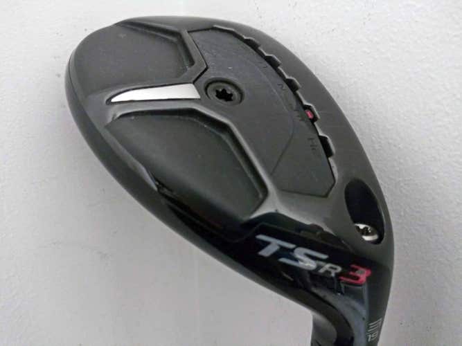 Titleist TSR3 3 Hybrid 19* (HZRDUS Black 4G 80 Stiff) Rescue Golf Club