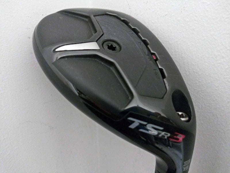 Titleist TSR3 3 Hybrid 19* (HZRDUS Black 4G 80 Stiff) Rescue Golf Club