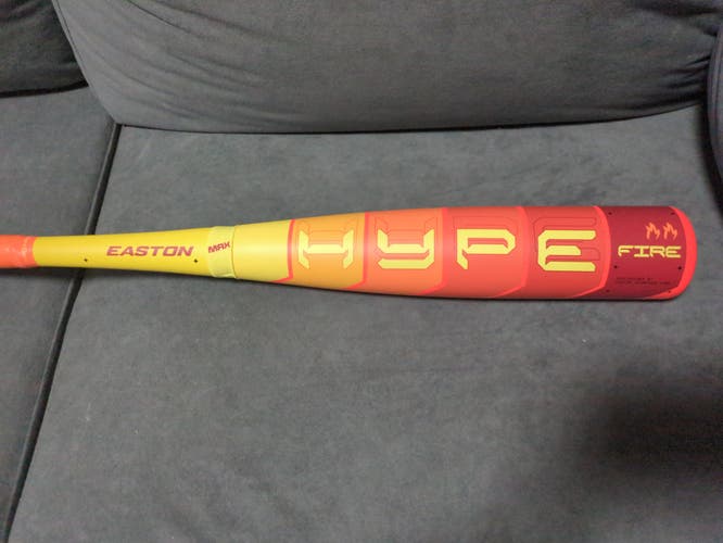 2025 Easton Hype Fire USABat Certified Bat (-11) 18 oz 29" (Used)