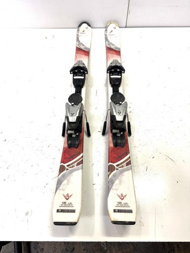 Used Fischer R10 Boys DH Ski/Binding Red 120 cm 11860-S000298914