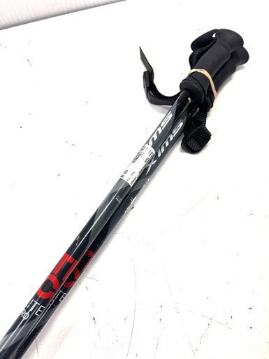 Used Swix TECH Mens DH Ski Pole Grey 125 cm / 50 in 11860-S000298935