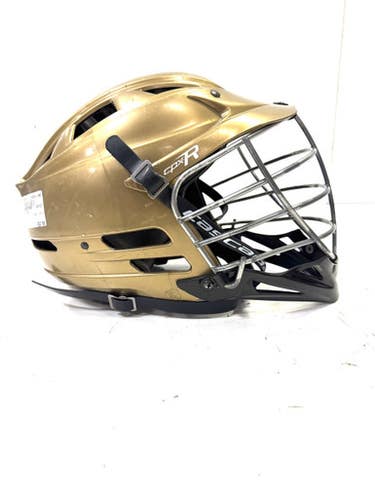 Used Cascade CPX-R Lacrosse Helmet Gold One Size 11860-S000298745