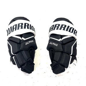 Used Warrior LX2 MAX Senior Gloves Black 13" 11860-S000298749