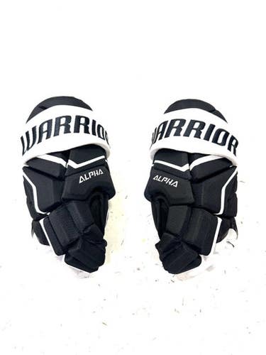 Used Warrior LX2 MAX Senior Gloves Black 13" 11860-S000298749