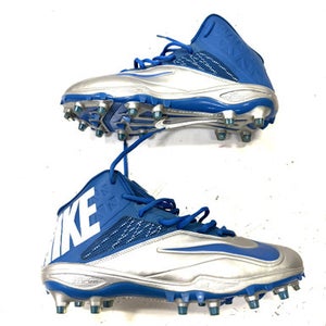 Used Nike Adult FB Cleats Royal Blue Senior 12 11860-S000298777
