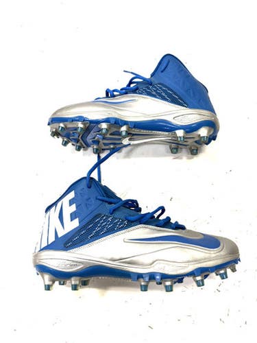 Used Nike Adult FB Cleats Royal Blue Senior 12 11860-S000298777