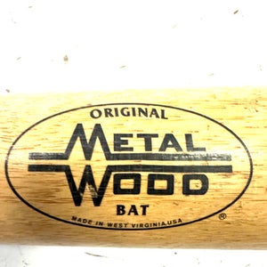 Used METAL WOOD BB/SB Wood Bat 32" 11860-S000298829
