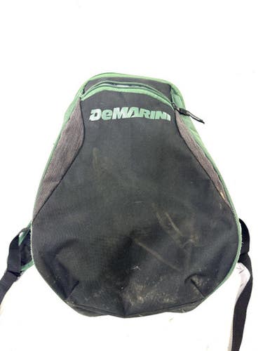 Used Demarini BACKPACK BB/SB Player Backpack Black 11860-S000298878