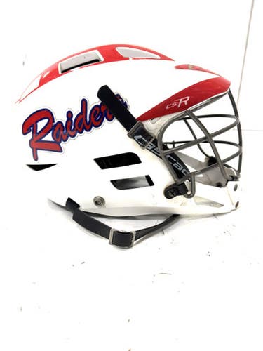 Used Cascade CSR Lacrosse Helmet White One Size 11860-S000298885
