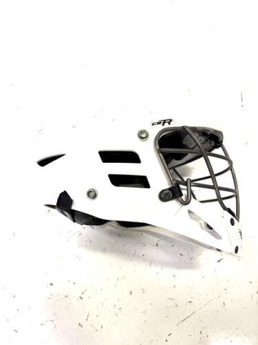 Used Cascade CSR Lacrosse Helmet White One Size 11860-S000298884
