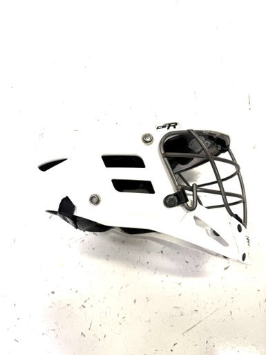 Used Cascade CSR Lacrosse Helmet White One Size 11860-S000298884