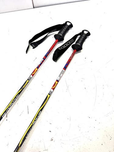 Used Goode UK Mens DH Ski Pole Black 105 cm / 42 in 11860-S000298890
