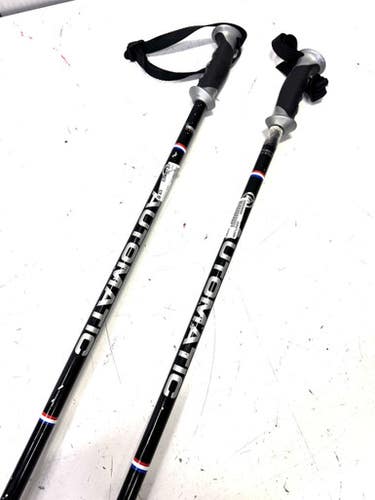 Used K2 AUTOMATIC Mens DH Ski Pole Black 115 cm / 46 in 11860-S000298889