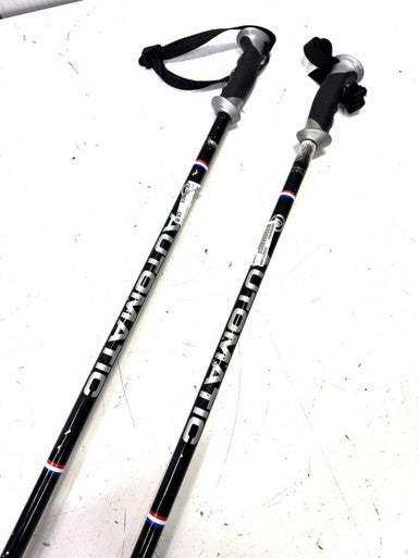 Used K2 AUTOMATIC Mens DH Ski Pole Black 115 cm / 46 in 11860-S000298889