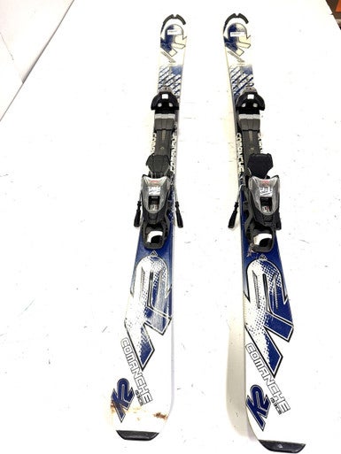 Used K2 COMANCHE Boys DH Ski/Binding Royal Blue 153 cm 11860-S000298894