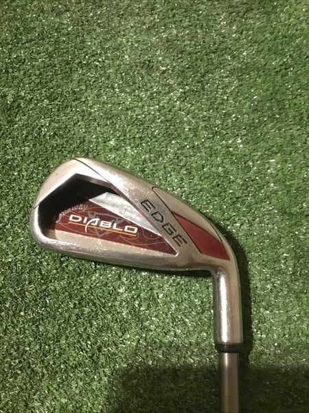 Callaway Diablo Edge 3 Iron Regular Steelfiber i110 Graphite/Steel Shaft