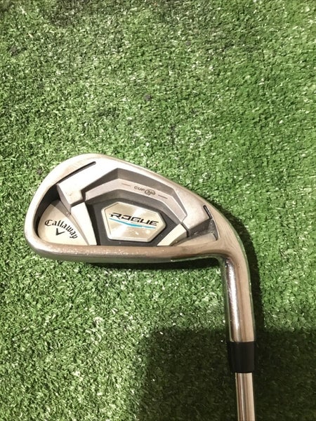 Callaway Rogue CF18 7 Iron Regular R300 XP 95 ST15 Steel Shaft (37)