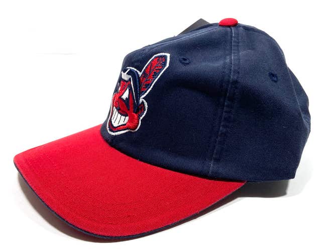 Cleveland Indians Vintage Late '90s MLB Classic Home NOS Hat (New)