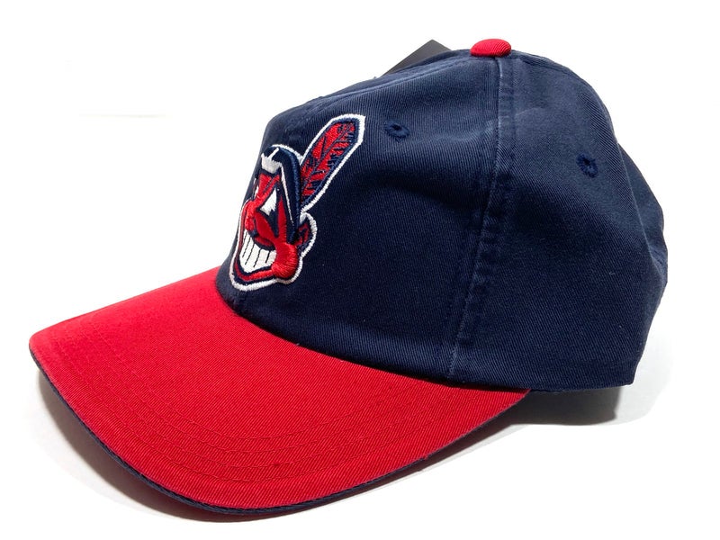 Cleveland Indians Vintage Late '90s MLB Classic Home NOS Hat (New)