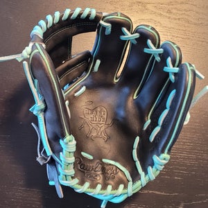Infield RH Rawlings Heart of the Hide Baseball Glove 11.5" (Used)