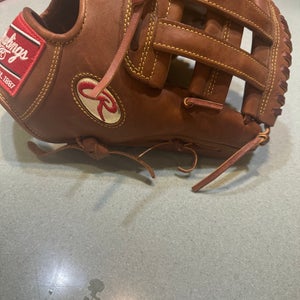 Nolan Arenado Gameday 57 Rawlings RH Infield Heart of the Hide Baseball Glove 12" (Used)