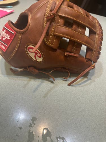 Nolan Arenado Gameday 57 Rawlings RH Infield Heart of the Hide Baseball Glove 12" (Used)