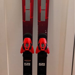 Kid's Atomic Redster G9 152 cm Racing Skis Max Din 10 (Used)